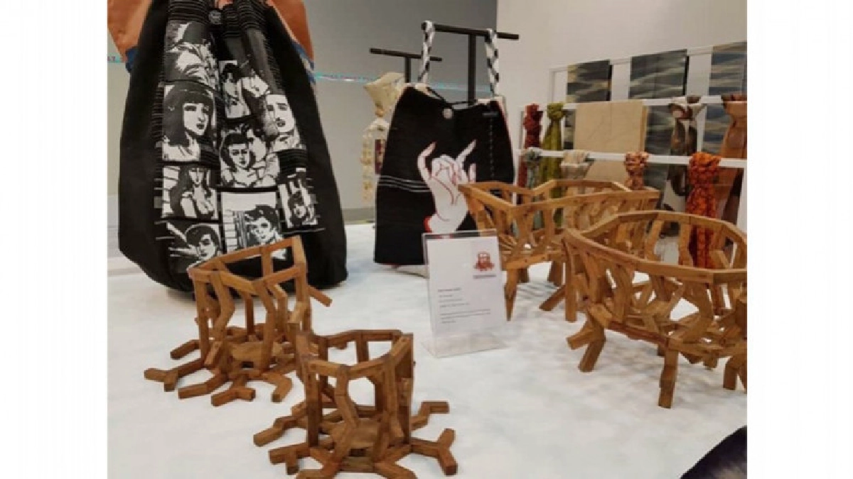 SACICT นำผลิตภัณฑ์ แสดงในงาน Craft Trend Fair 2018 