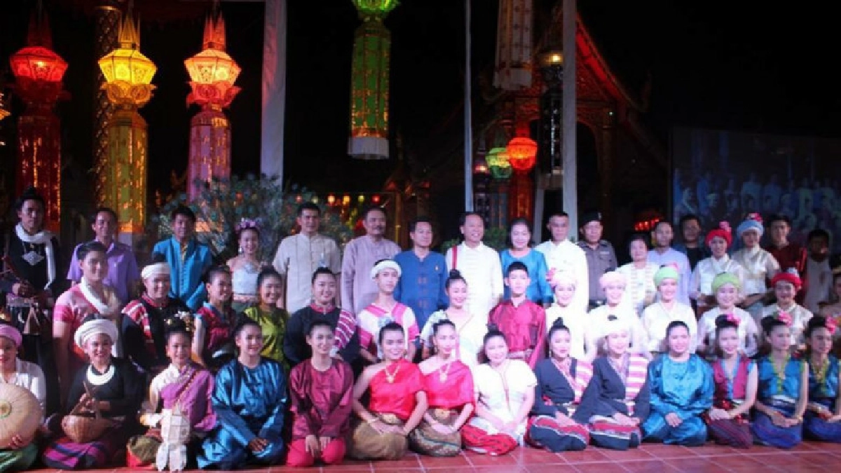 ลำพูนจัดเทศกาลโคมแสนดวงและงานพระนางจามเทวี 