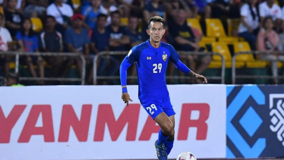  "สรรวัชญ์"รับสุดเสียดายพลาดเก็บ3แต้มเหนือฟิลิปปินส์ 