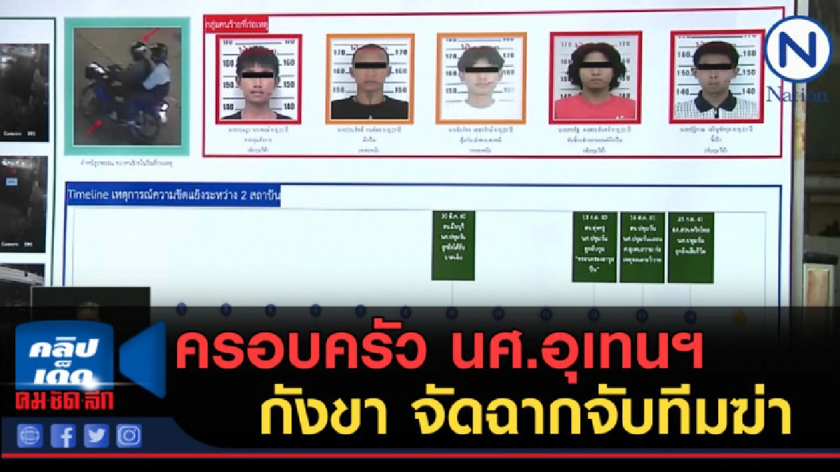 (คลิปข่าว) ครอบครัว นศ.อุเทนฯ กังขา จัดฉากจับทีมฆ่า (คลิปข่าว) ครอบครัว นศ.อุเทนฯ กังขา จัดฉากจับทีมฆ่า