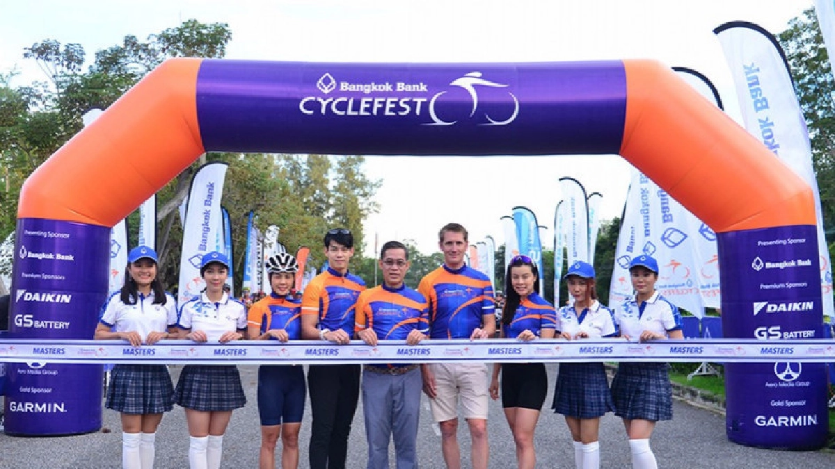 เปิดงานปั่น"Bangkok Bank CycleFest 2018"กระแสตอบรับเยี่ยม เปิดงานปั่น"Bangkok Bank CycleFest 2018"กระแสตอบรับเยี่ยม