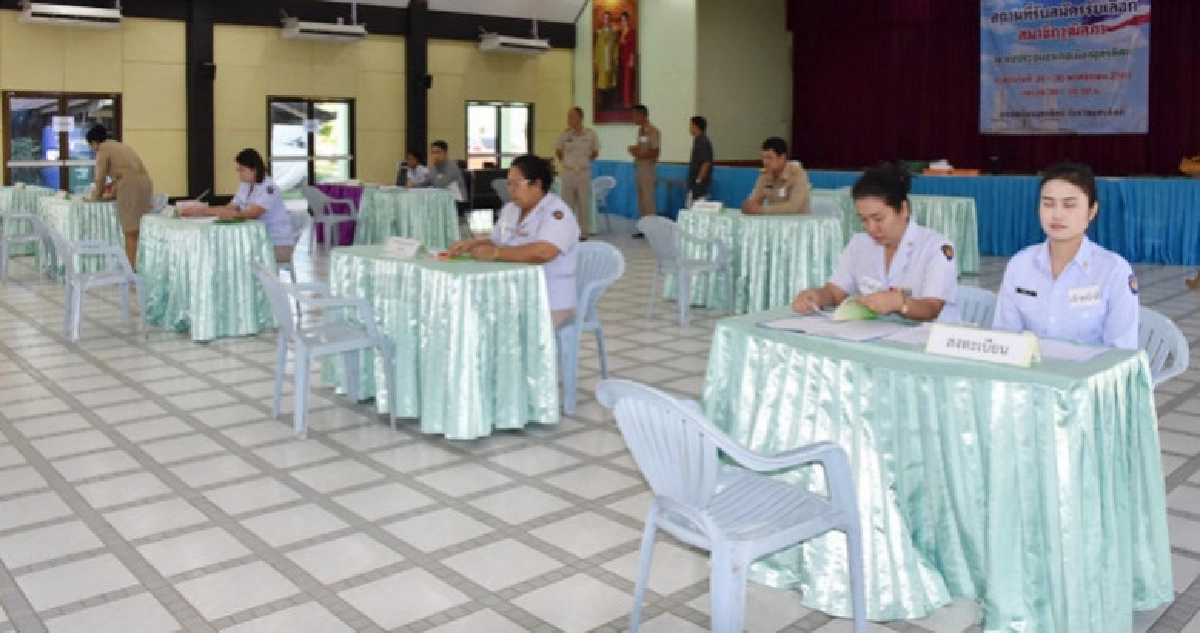 "อุตรดิตถ์"สมัครส.ว.วันแรกเงียบเหงา
