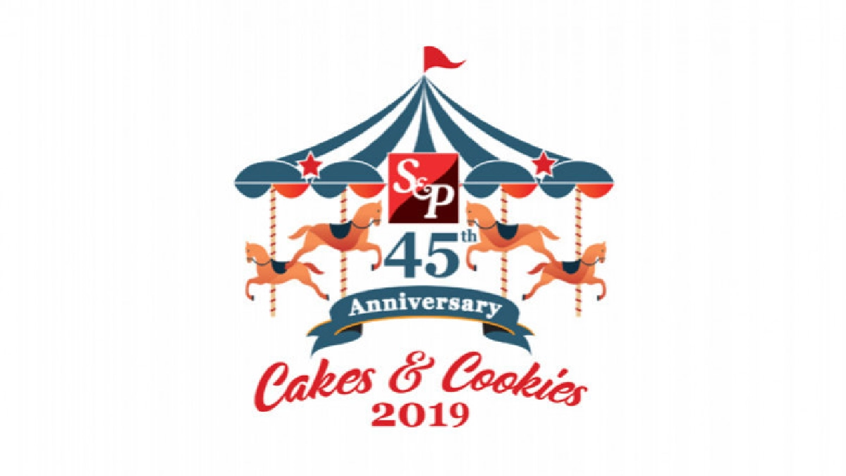 เอส แอนด์ พี ฉลองครบรอบ 45ปี จัดงาน S&P Cakes & Cookies 2019