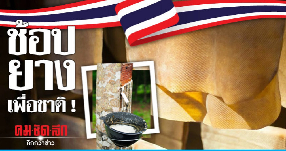 ผุดไอเดีย ! ช้อปยางเพื่อชาติ ผุดไอเดีย ! ช้อปยางเพื่อชาติ
