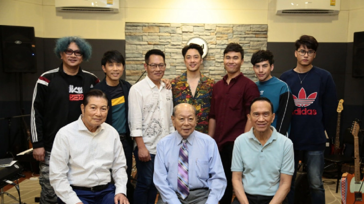 เปิดห้องซ้อมคอนเสิร์ต 'Master of Voices'