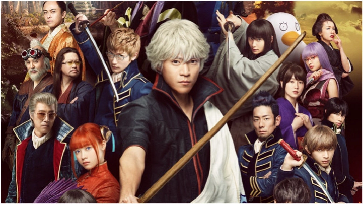  ปล่อยใบปิดคาแรคเตอร์เหล่าซามูไรสุดเพี้ยน!!