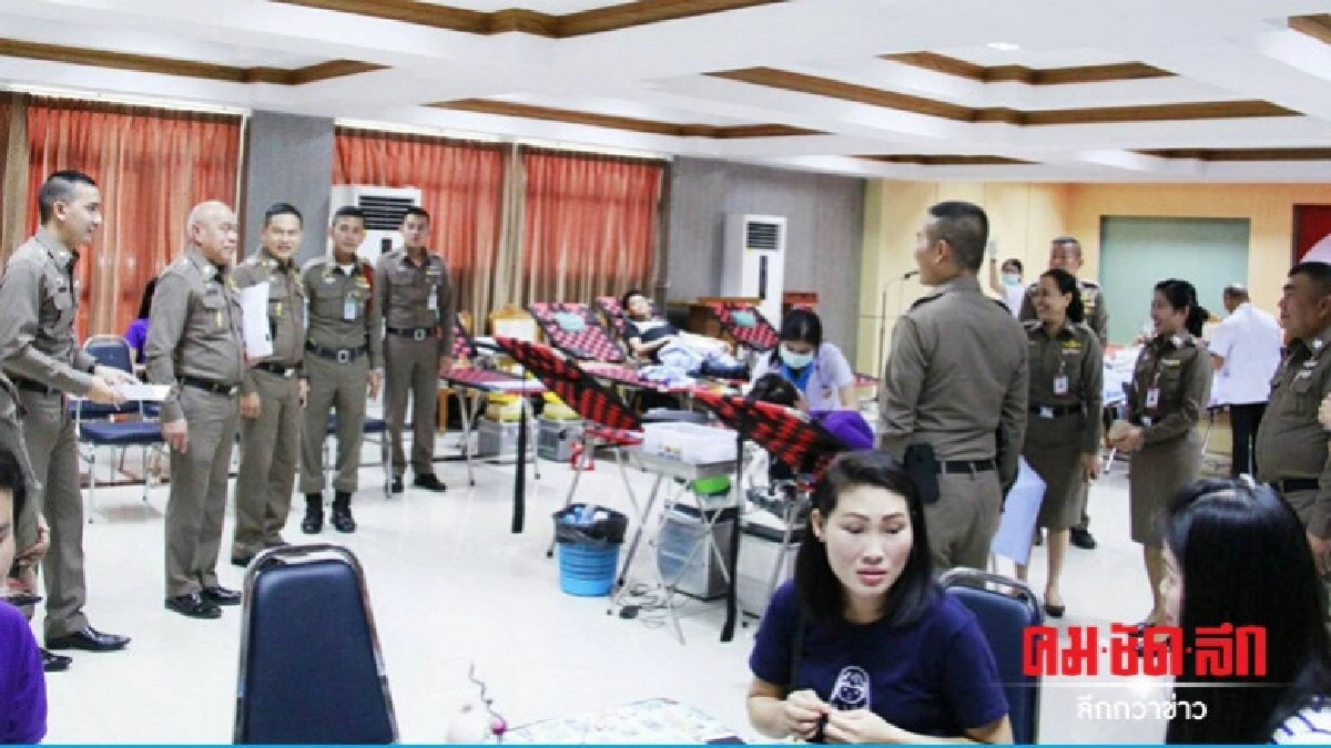 บริจาคเลือดถวายเป็นพระราชกุศลแด่ถวาย ร.9-สมเด็จย่า บริจาคเลือดถวายเป็นพระราชกุศลแด่ถวาย ร.9-สมเด็จย่า