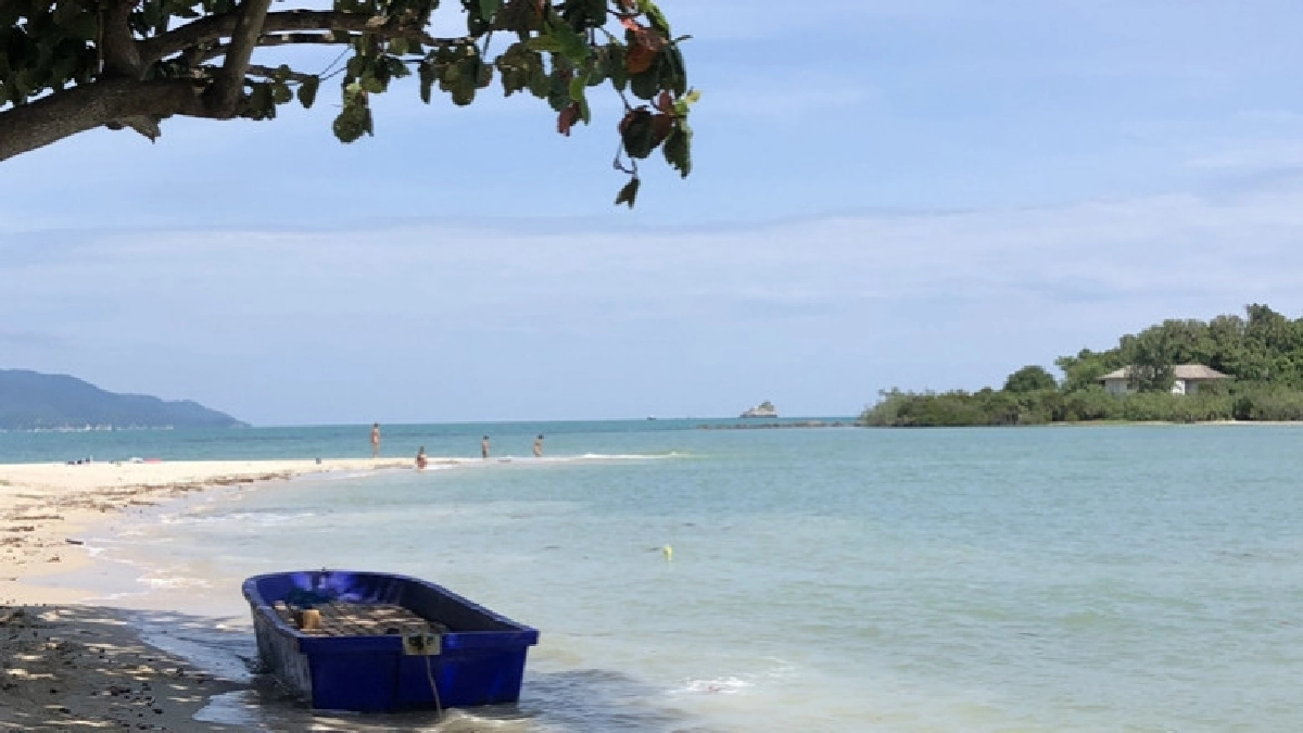 สวรรค์บนเกาะส่วนตัว