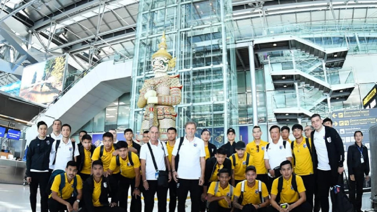 "โค้ชมิโล"นำช้างศึกลัดฟ้าสู่มาเลเซีย
