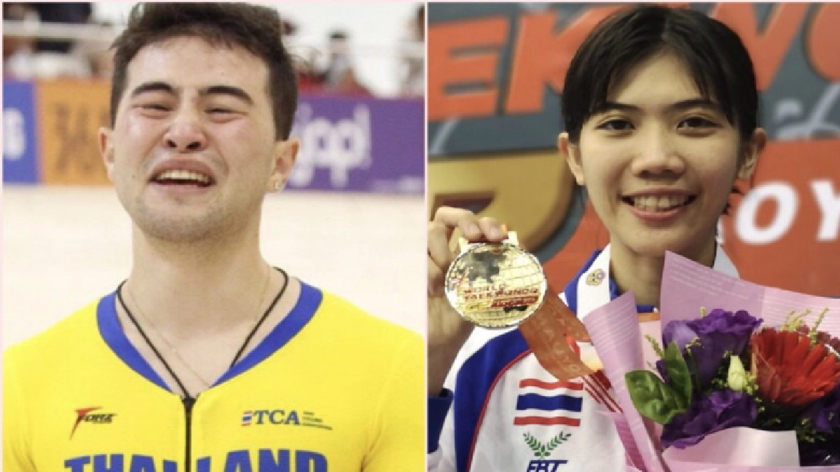 'จาย-พาณิภัค' เต็งนักกีฬาดีเด่น