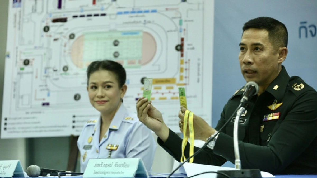 ผบ.สส.ย้ำ จนท.ปฏิบัติกับประชาชนเหมือนแขกของพระองค์