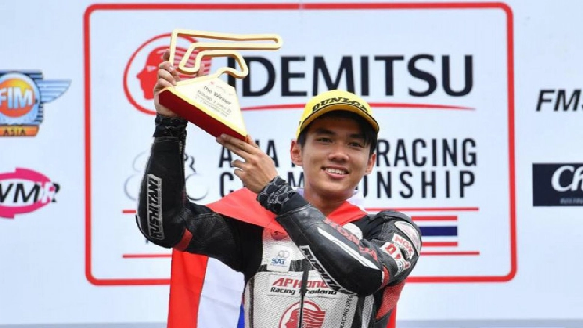 "ปิยวัฒน์"เบิ้ลแชมป์ฮอนด้าไทยแลนด์ทาเลนต์สนามปิดฤดูกาล
