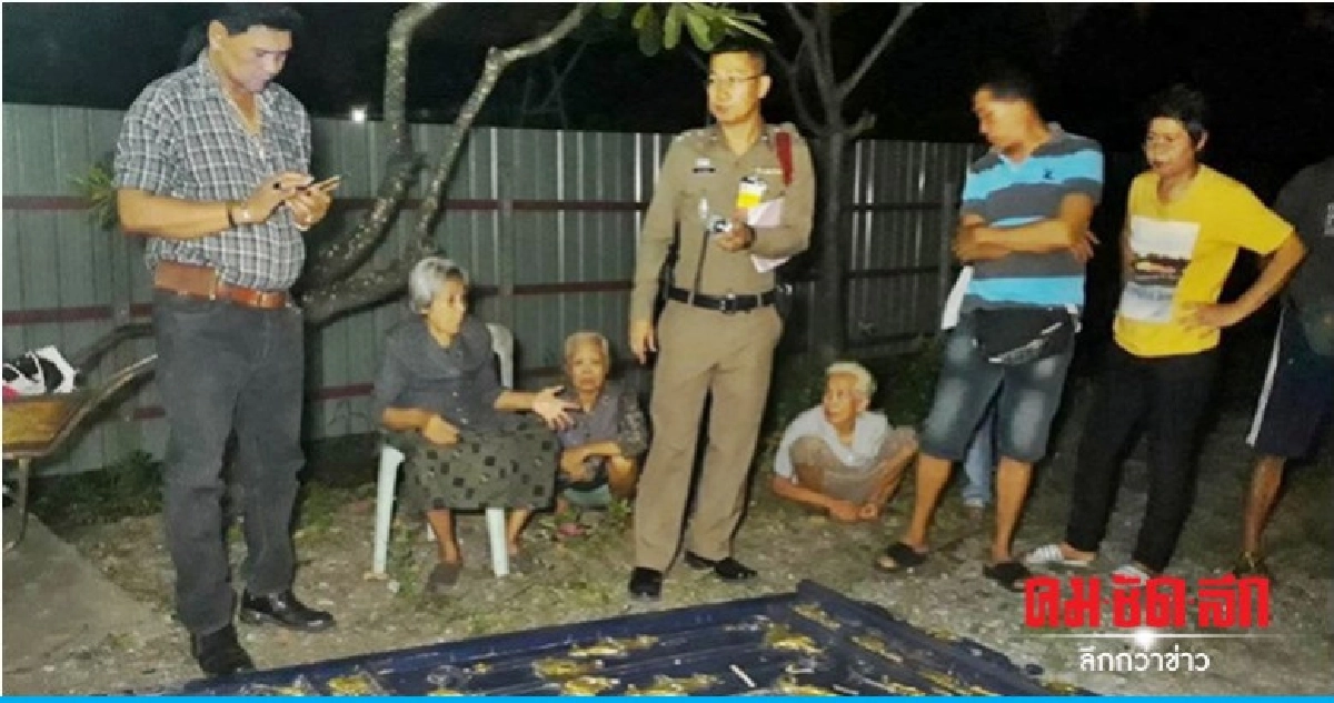 ผู้เฒ่าซ่อมประตูอัลลอยด์พลาดโดนล้มทับร่างดับ ผู้เฒ่าซ่อมประตูอัลลอยด์พลาดโดนล้มทับร่างดับ