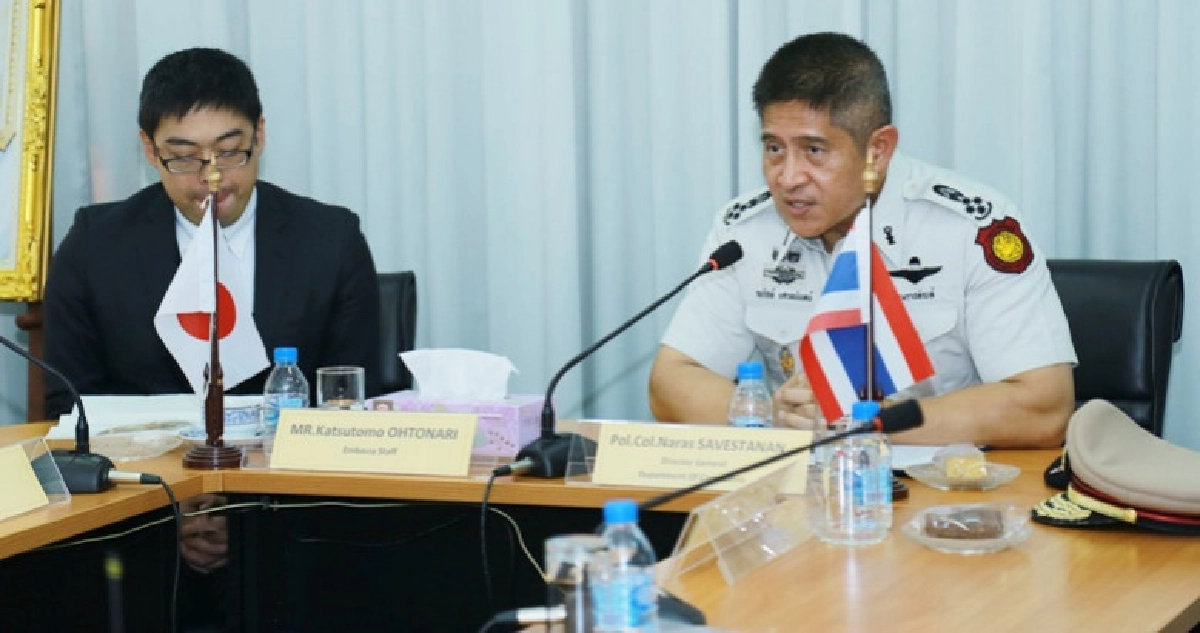 กรมคุกโอนตัวนักโทษกลับญี่ปุ่น