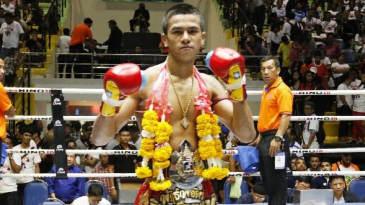 "พันธ์พยัคฆ์ จิตรเมืองนนท์"พร้อมขึ้นสังเวียนONE Super Series "พันธ์พยัคฆ์ จิตรเมืองนนท์"พร้อมขึ้นสังเวียนONE Super Series