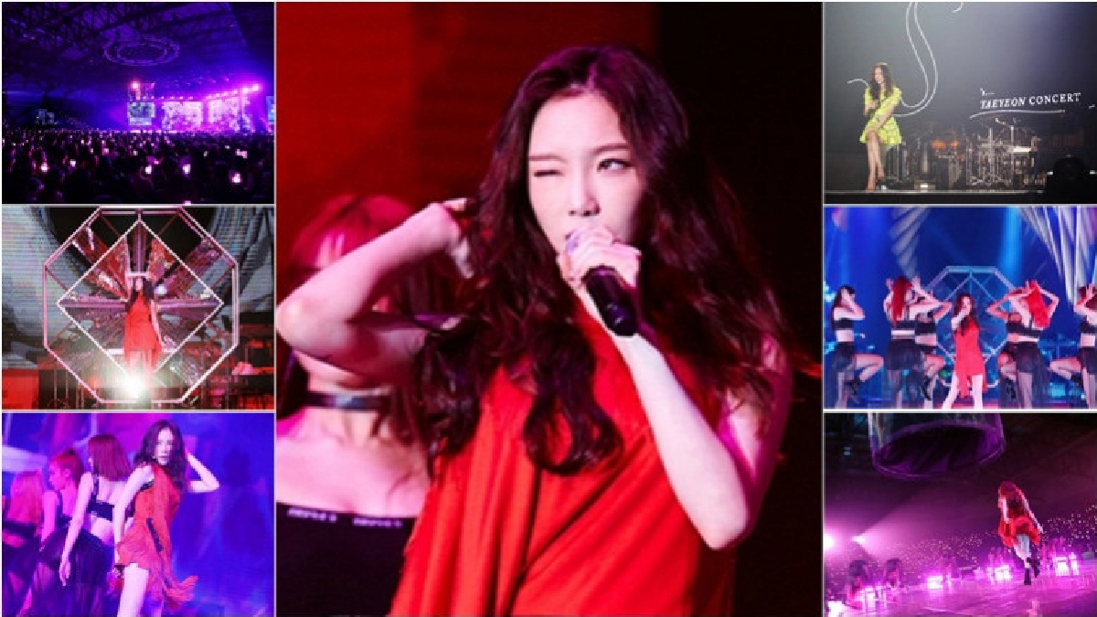 'แทยอน' สะกดผู้ชมทั้งฮอลล์ 