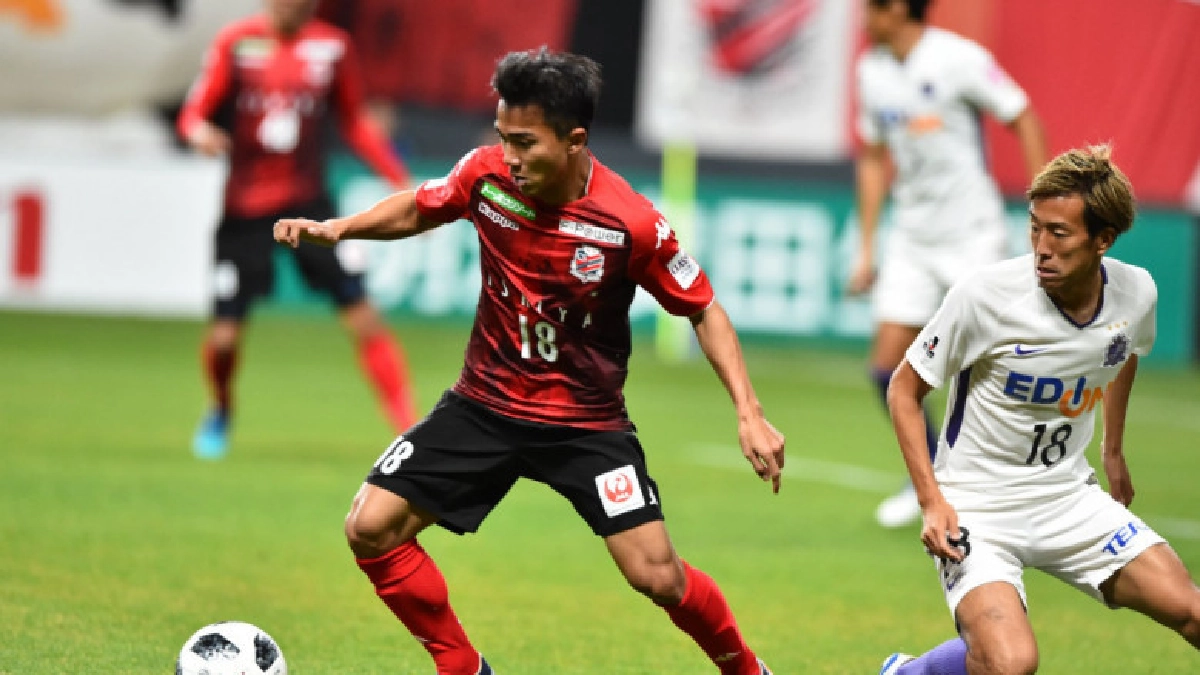 ชนาธิปอกหัก! ซัปโปโรชวด ACL หลังอันท์เลอร์สพ่ายอูราวะ เรดส์ ชนาธิปอกหัก! ซัปโปโรชวด ACL หลังอันท์เลอร์สพ่ายอูราวะ เรดส์