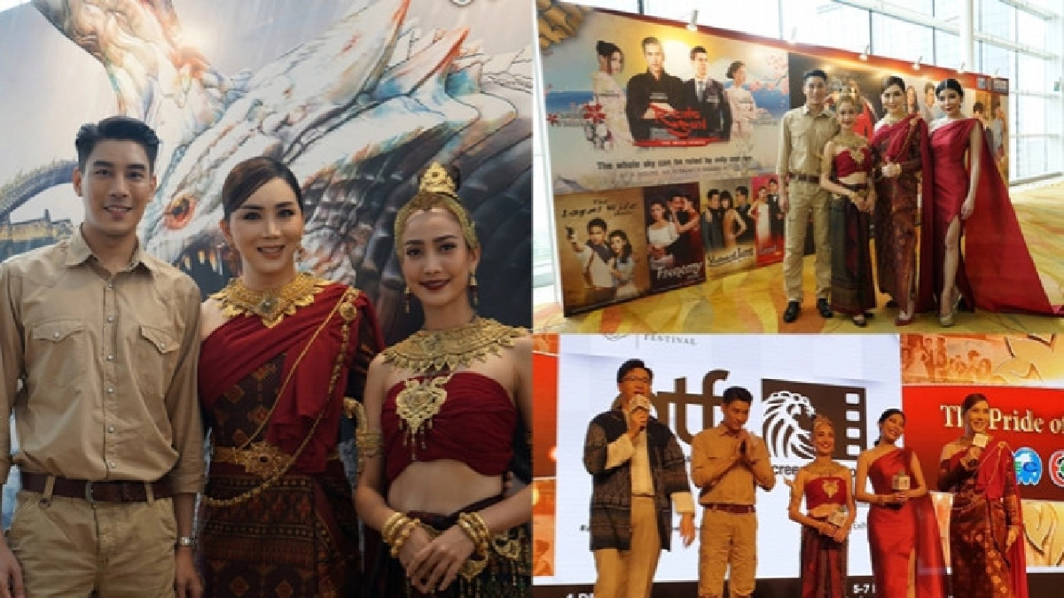 JKN & ช่อง 3 นำละครขายตลาด 'สิงคโปร์' JKN & ช่อง 3 นำละครขายตลาด 'สิงคโปร์'