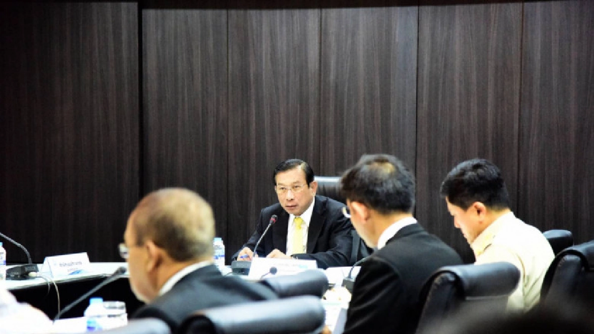 เตรียมชง กนช.ไฟเขียว 2 โครงการขนาดใหญ่ด้านน้ำ