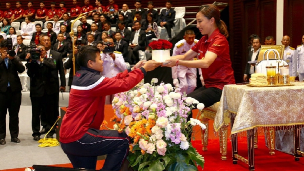 'พระองค์ภา' ทรงเปิดแข่งกีฬาปิงปอง บีบีจี ปริ๊นเซส คัพ 2018 'พระองค์ภา' ทรงเปิดแข่งกีฬาปิงปอง บีบีจี ปริ๊นเซส คัพ 2018