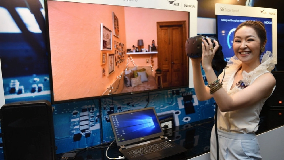 เซเลบนักธุรกิจรุ่นใหม่...ตื่นตา "5G"