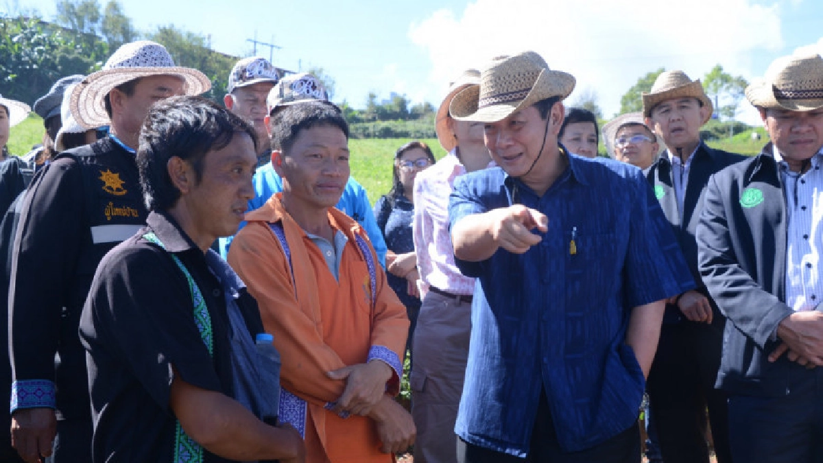 ก.เกษตรฯ เดินหน้าโครงการทับเบิกโมเดล