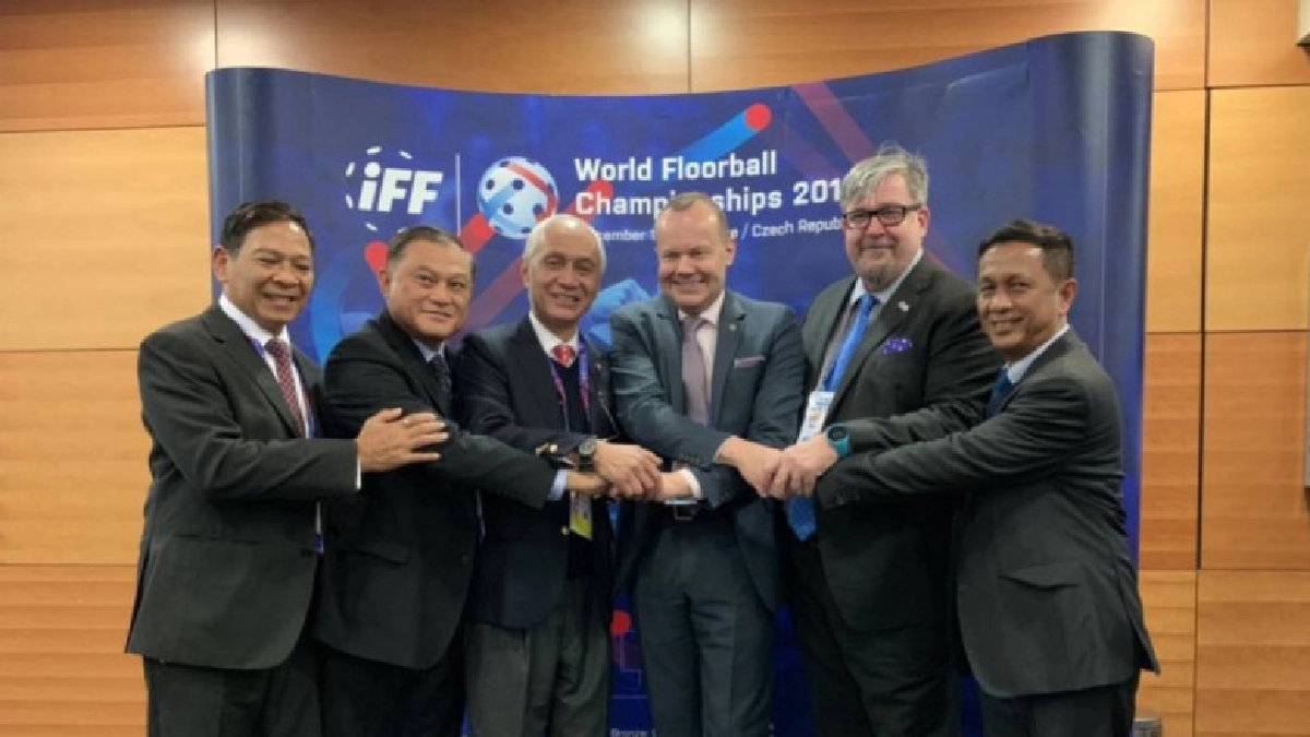 ไทยได้สิทธิ์จัดฟลอร์บอลโลก ไทยได้สิทธิ์จัดฟลอร์บอลโลก