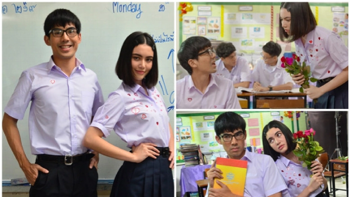 'ใหม่-เต๋อ' ควงคู่ย้อนวัย Back to School 'ใหม่-เต๋อ' ควงคู่ย้อนวัย Back to School