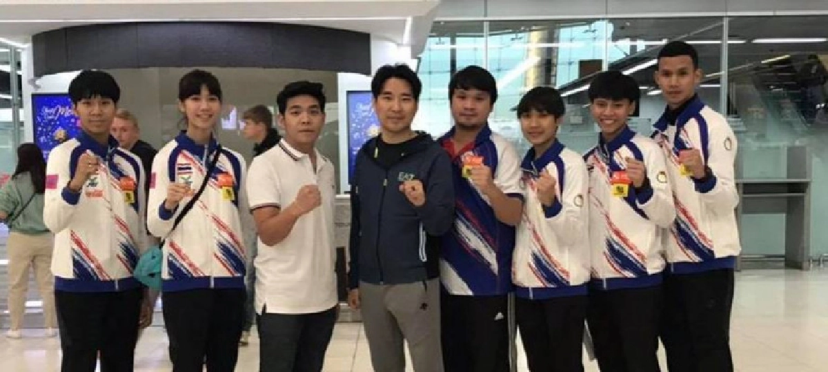 เทควันโดไทยล่าเงินล้านแดนมังกร เทควันโดไทยล่าเงินล้านแดนมังกร