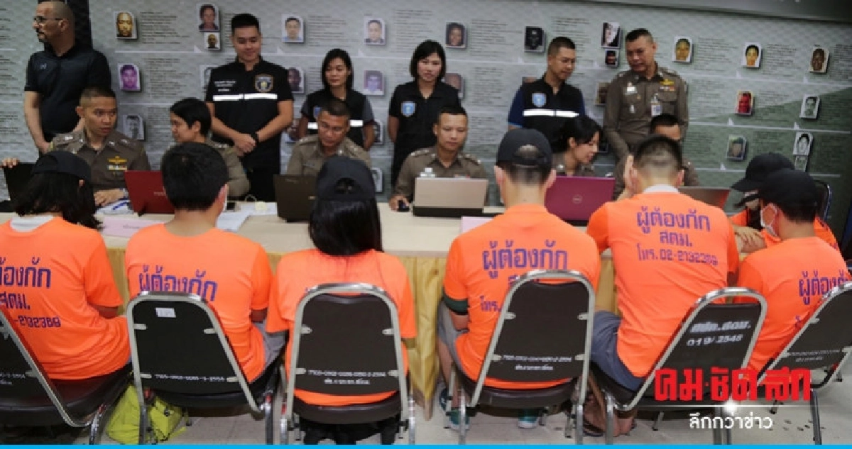 "บิ๊กโจ๊ก" รวบ 7 ชาวจีนรับจ้างสอบ