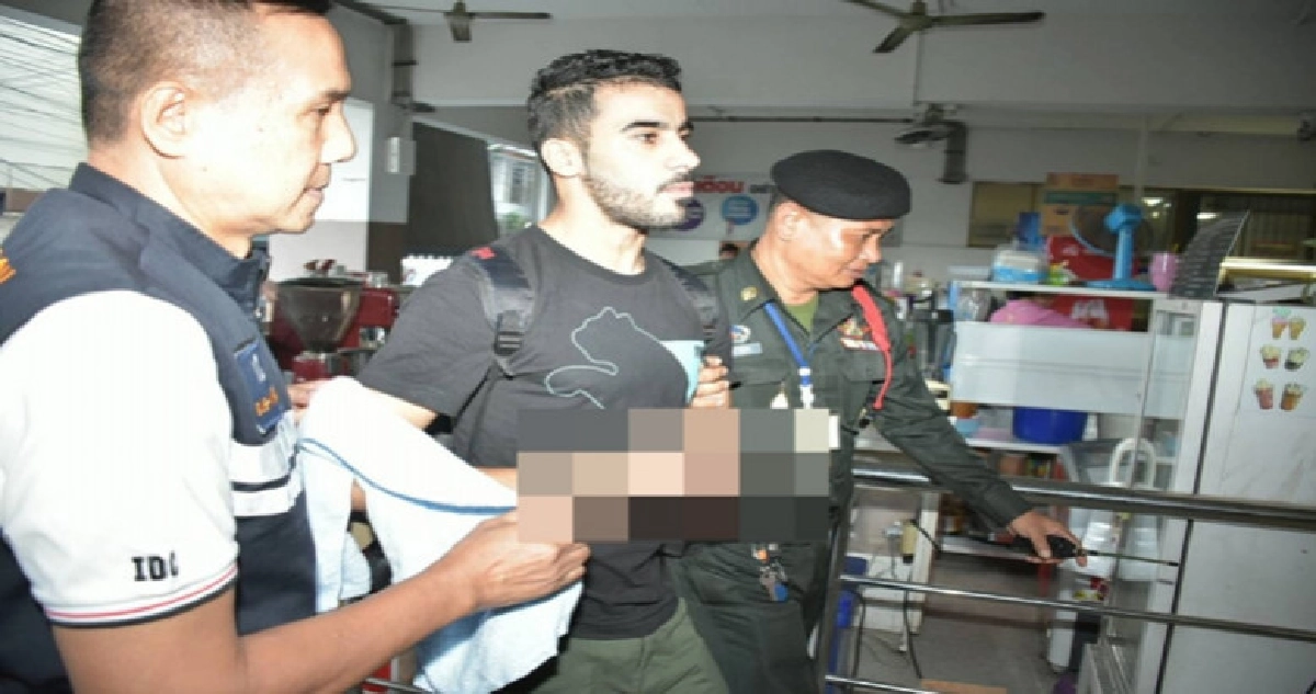 ขัง"อดีตนักฟุตบอลบาห์เรน"รอยื่นส่งผู้ร้ายข้ามแดน ขัง"อดีตนักฟุตบอลบาห์เรน"รอยื่นส่งผู้ร้ายข้ามแดน