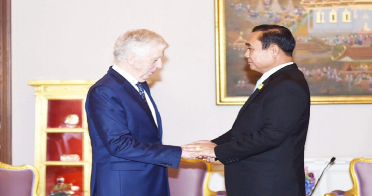 "นายกฯ"ย้ำความร่วมมือสหราชอาณาจักร "นายกฯ"ย้ำความร่วมมือสหราชอาณาจักร