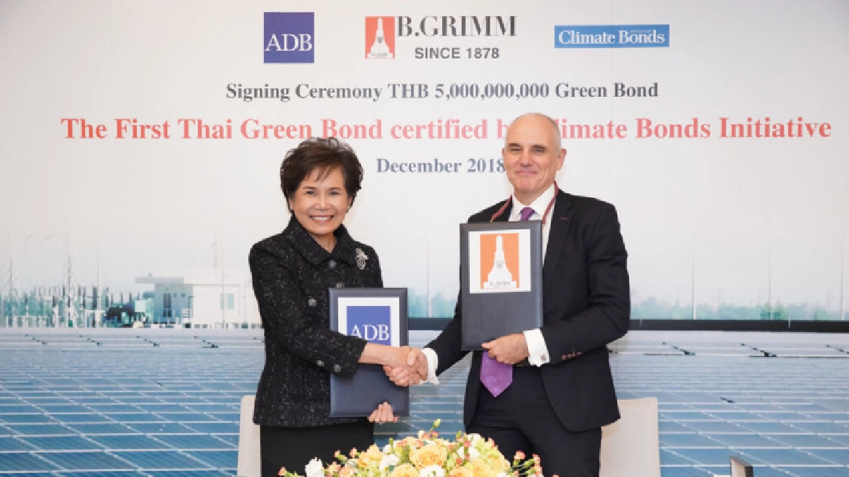 บี.กริม เพาเวอร์ 'BGRIM' รุกเป็นผู้นำพัฒนาพลังงานสะอาด