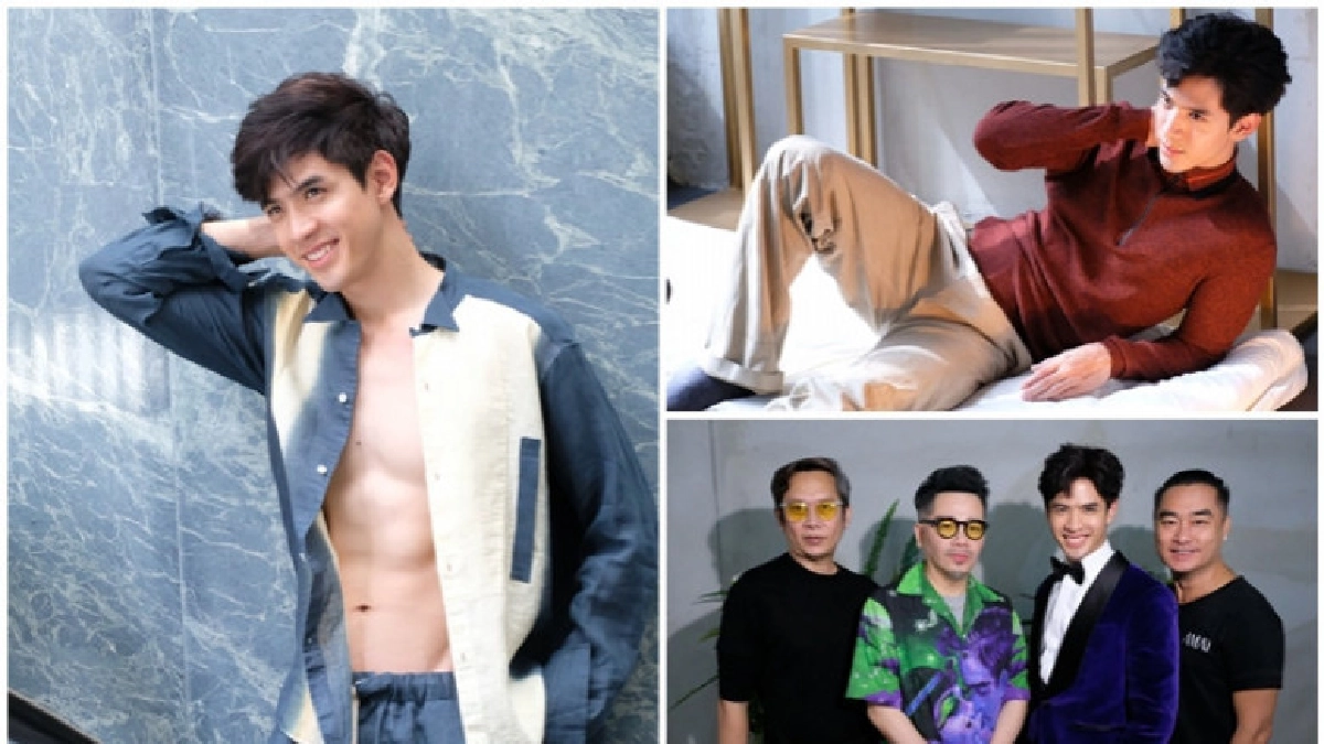 'ฟิล์ม-ธนภัทร' ถ่ายปฏิทิน 2019 หารายได้มอบให้ มูลนิธิรพ.เด็ก 'ฟิล์ม-ธนภัทร' ถ่ายปฏิทิน 2019 หารายได้มอบให้ มูลนิธิรพ.เด็ก
