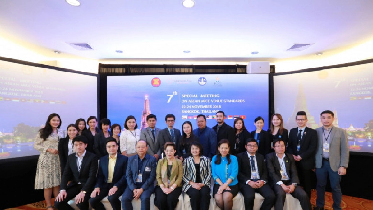 ทีเส็บเตรียมเสนอที่ประชุมครม.ท่องเที่ยวอาเซียนปีหน้า