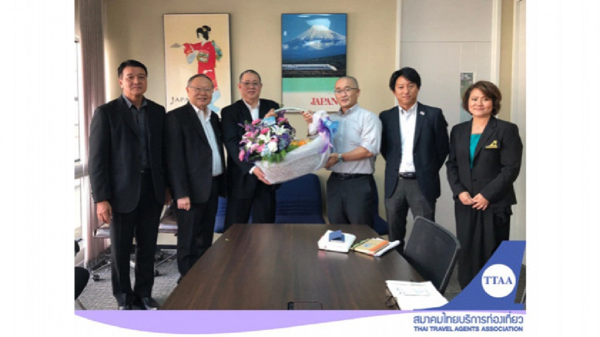 TTAA เข้าพบ JNTO เกี่ยวกับ งาน TITF Business-Matching 2019 TTAA เข้าพบ JNTO เกี่ยวกับ งาน TITF Business-Matching 2019