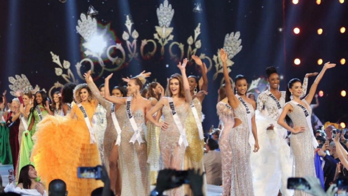 สาวงามปล่อยของรอบพรีลิม-ตี๋ แมทชิ่ง โวงานดีให้คะแนน 90 % สาวงามปล่อยของรอบพรีลิม-ตี๋ แมทชิ่ง โวงานดีให้คะแนน 90 %