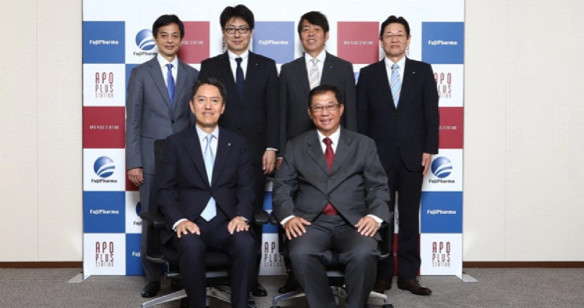 อะโป พลัส สเตชั่น ร่วมพิธีแต่งตั้งตัวแทนอย่างเป็นทางการ อะโป พลัส สเตชั่น ร่วมพิธีแต่งตั้งตัวแทนอย่างเป็นทางการ