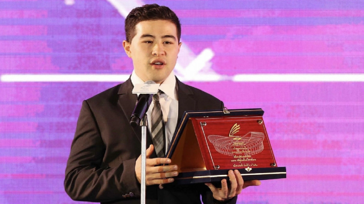 "จาย-พาณิภัค" นักกีฬาดีเด่นแห่งปี "จาย-พาณิภัค" นักกีฬาดีเด่นแห่งปี