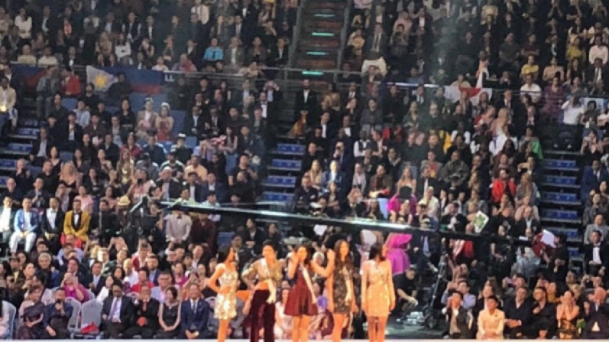 ไม่ทำให้ผิดหวัง!! "นิ้ง"โศภิดา เข้ารอบมิสยูนิเวิร์ส 2018 แล้ว ไม่ทำให้ผิดหวัง!! "นิ้ง"โศภิดา เข้ารอบมิสยูนิเวิร์ส 2018 แล้ว