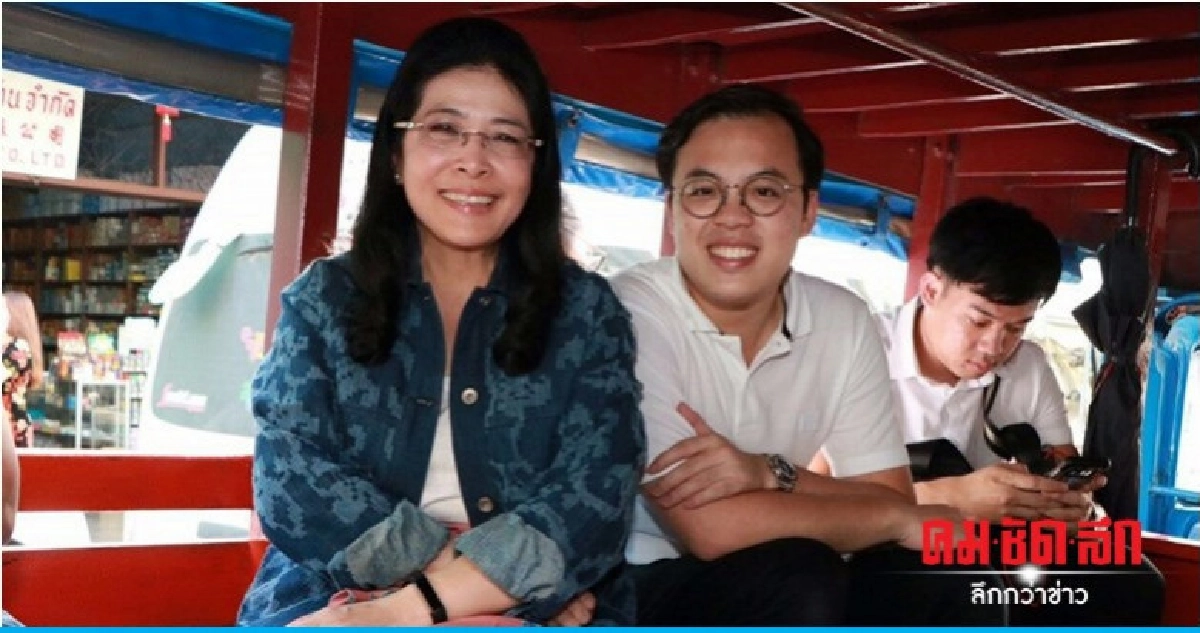 "เจ๊หน่อย" ลุยภูเก็ต ชาวบ้านสะท้อนนักท่องเที่ยวหาย "เจ๊หน่อย" ลุยภูเก็ต ชาวบ้านสะท้อนนักท่องเที่ยวหาย