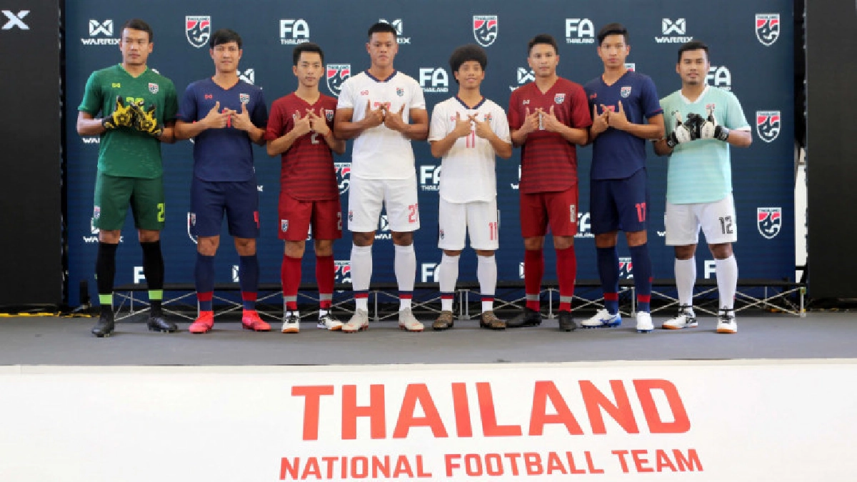 "ช้างศึก" โฉมใหม่บู๊เอเชี่ยนคัพ 2019 "ช้างศึก" โฉมใหม่บู๊เอเชี่ยนคัพ 2019