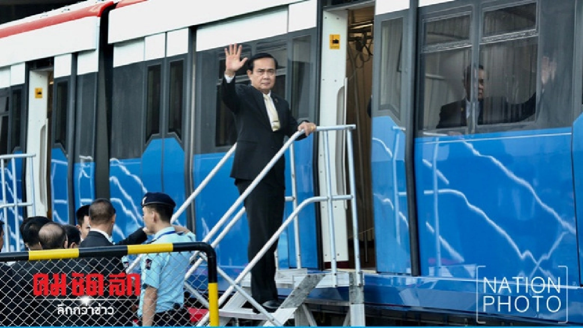 ปลื้มคนใช้รถไฟฟ้าแบริ่ง-สมุทรปราการ แตะ 7 หมื่นคน/วัน ปลื้มคนใช้รถไฟฟ้าแบริ่ง-สมุทรปราการ แตะ 7 หมื่นคน/วัน