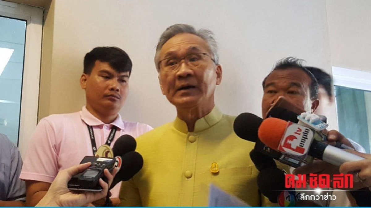 "ดอน" ปรี๊ด​ ปัด​ ห้ามต่างชาติสังเกตการณ์เลือกตั้ง​ 