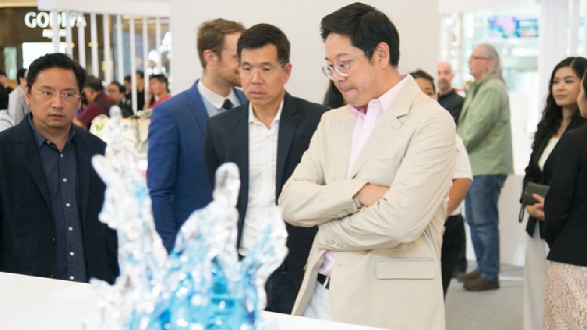 ศิลปินดังรังสรรค์งานมาสเตอร์พีซ