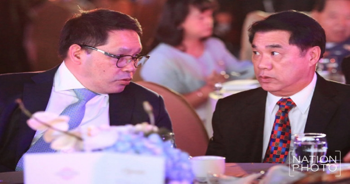 นักการเมืองคึกคัก"พลังประชารัฐ"จัดงานเลี้ยงระดมทุน(ภาพชุด)