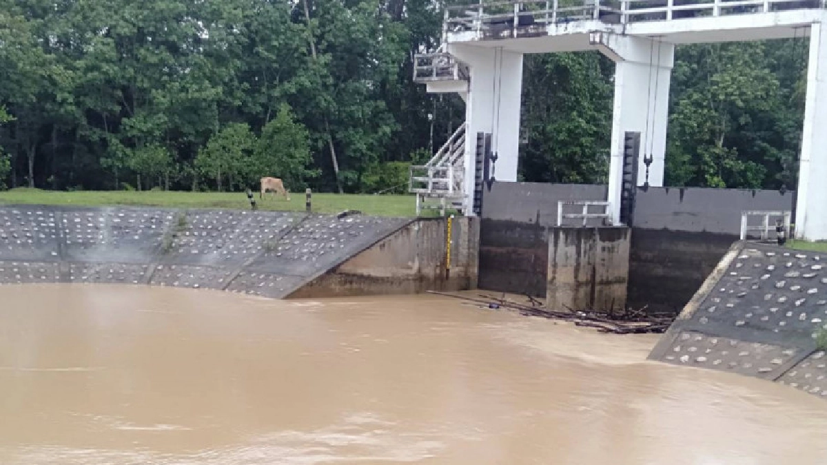 ชป.แจงกรณีเปิดปตร.คลองท่าแนะ ไม่กระทบพื้นที่ศก.เมืองพัทลุง