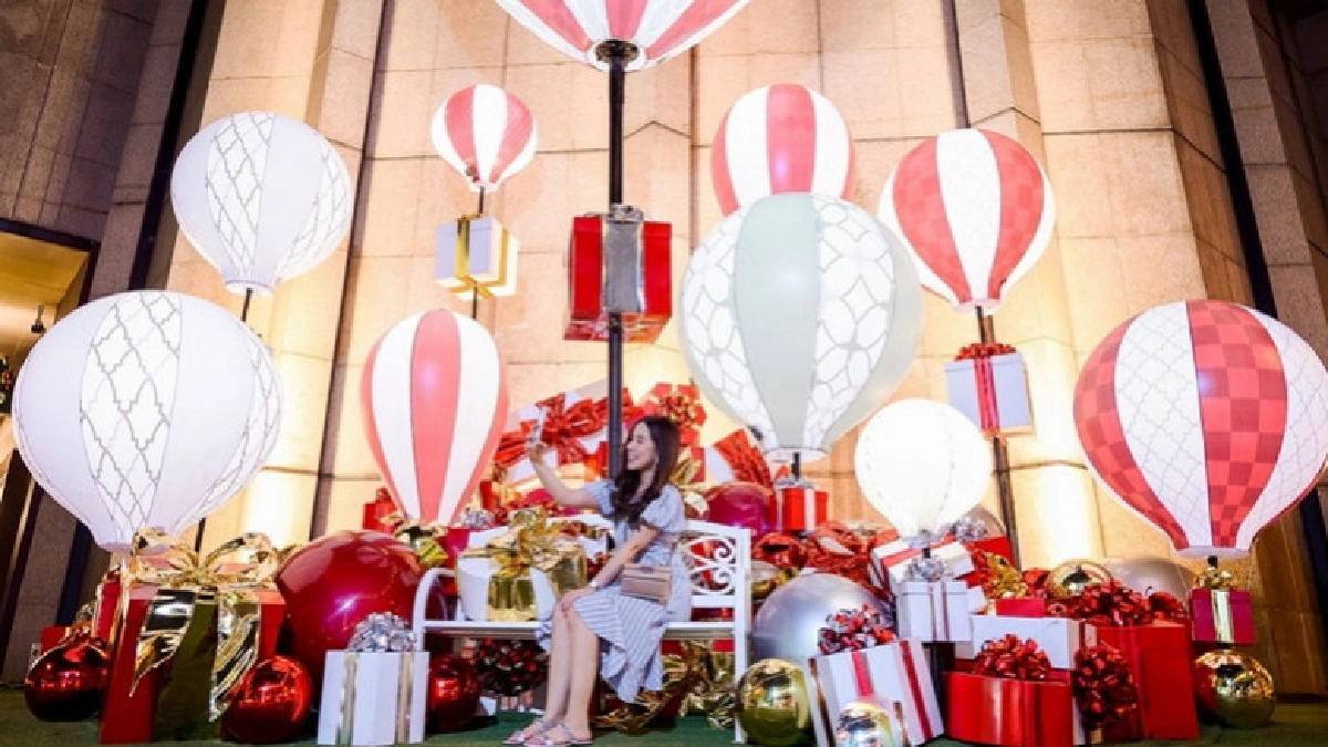 ย้อนความทรงจำแสนสุขช่วงคริสต์มาส