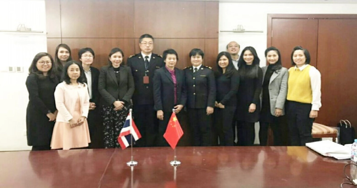 "ไทย"-"จีน"เจรจา SPS ประเมินผู้ผลิตข้าวไทยเพิ่มมูลค่าส่งออก "ไทย"-"จีน"เจรจา SPS ประเมินผู้ผลิตข้าวไทยเพิ่มมูลค่าส่งออก