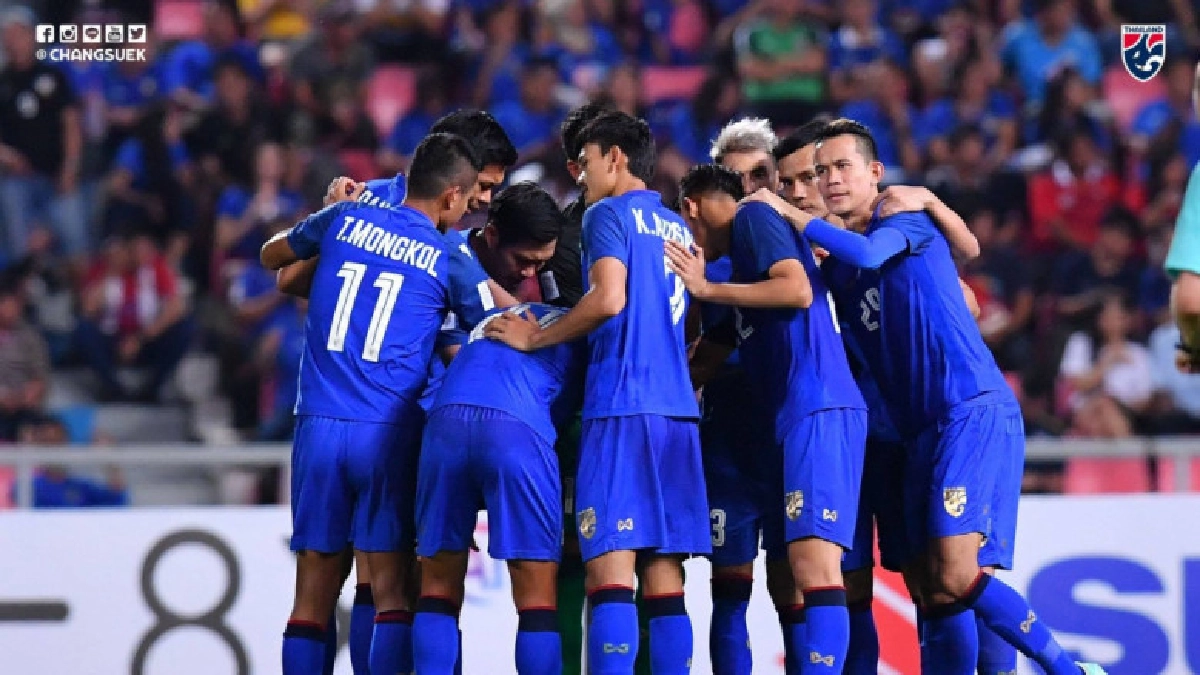 ช้างศึกรั้งอันดับ 118 ของโลกตามเดิม ก่อนลุยเอเชียนคัพ 2019